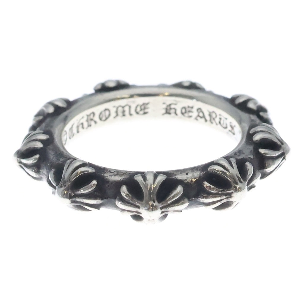 CHROME HEARTS(クロムハーツ) CROSS BAND クロスバンド リング シルバー BCA342