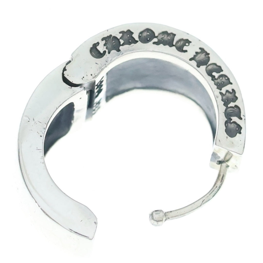CHROME HEARTS(クロムハーツ) NARROW V-CHX R ナローV CHX シルバーピアス