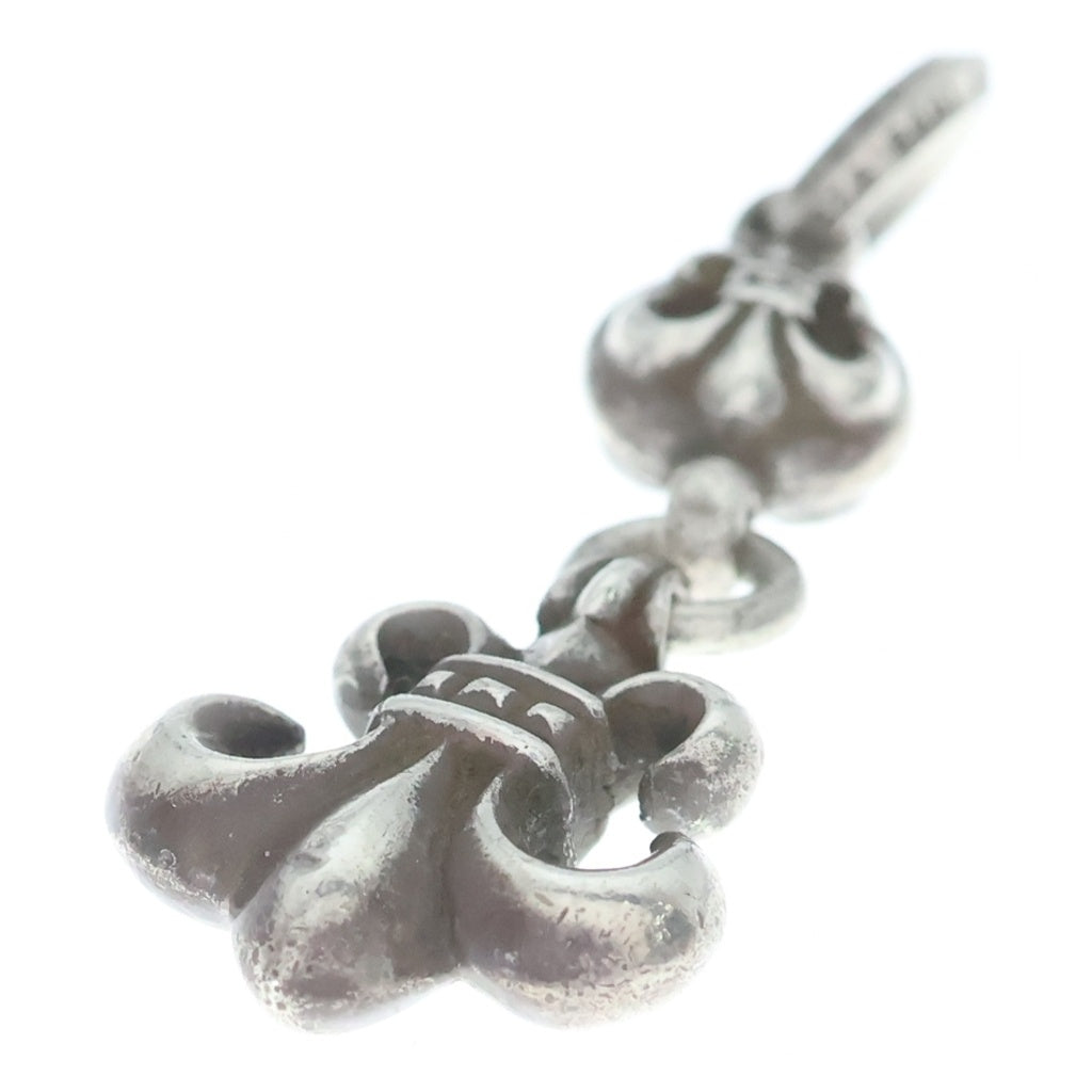 CHROME HEARTS(クロムハーツ) 1BALL BS FLEUR 1ボールBSフレアチャーム ペンダントトップ シルバー BCA198