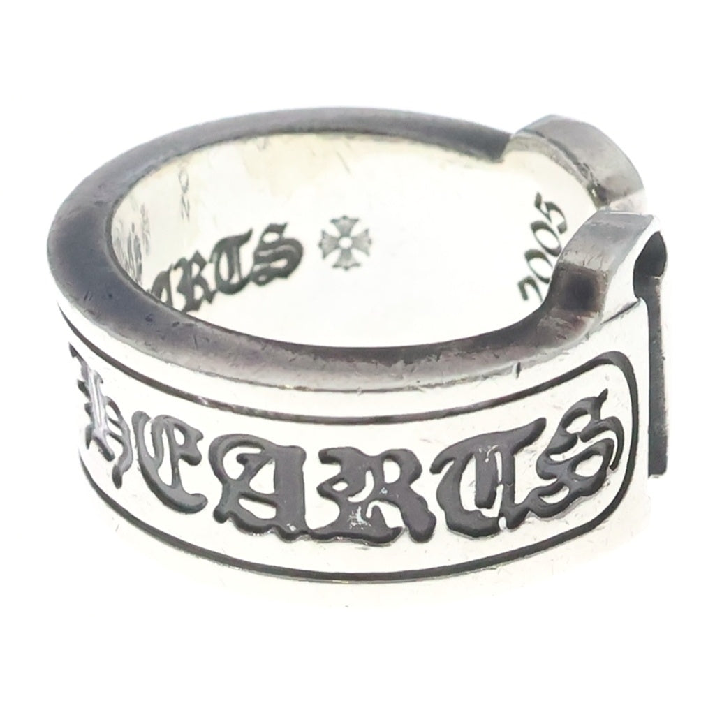 CHROME HEARTS(クロムハーツ) LG SCROLL LABEL ラージスクロールラベル リング シルバーBCA383