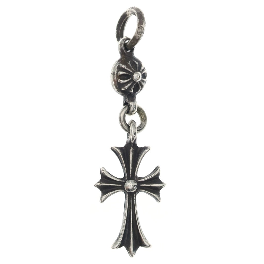CHROME HEARTS(クロムハーツ) 1B TNY CH CRS 1ボール タイニー CHクロス チャーム ペンダントトップ シルバー BCA197