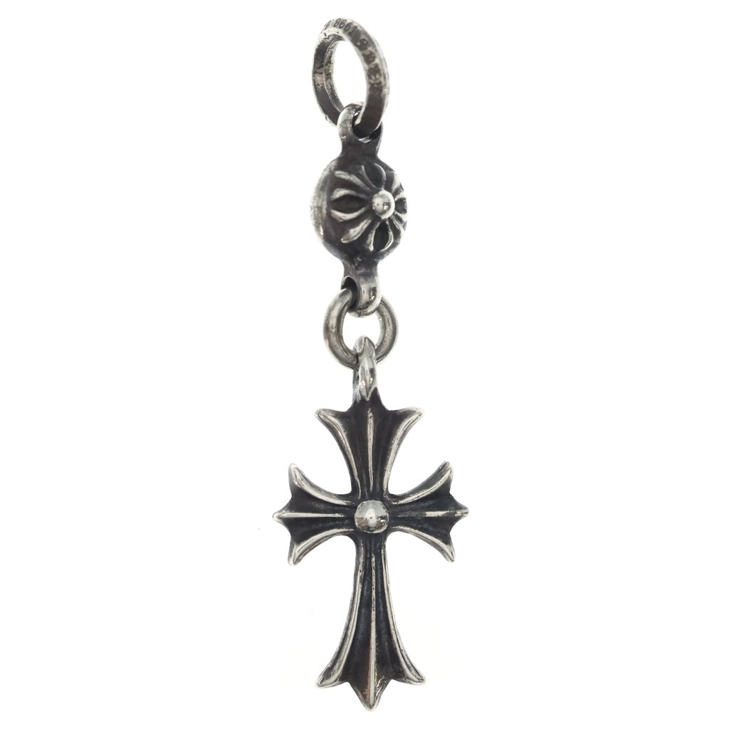 CHROME HEARTS(クロムハーツ) 1B TNY CH CRS 1ボール タイニー CHクロス チャーム ペンダントトップ シルバー BCA197