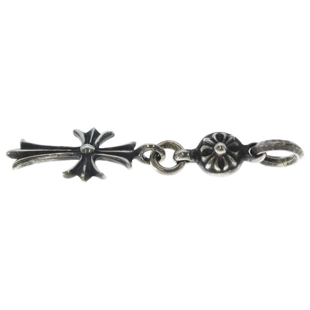 CHROME HEARTS(クロムハーツ) 1B TNY CH CRS 1ボール タイニー CHクロス チャーム ペンダントトップ シルバー BCA197