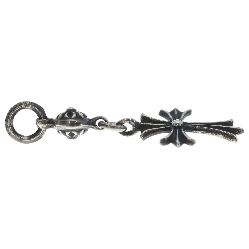 CHROME HEARTS(クロムハーツ) 1B TNY CH CRS 1ボール タイニー CHクロス チャーム ペンダントトップ シルバー BCA197