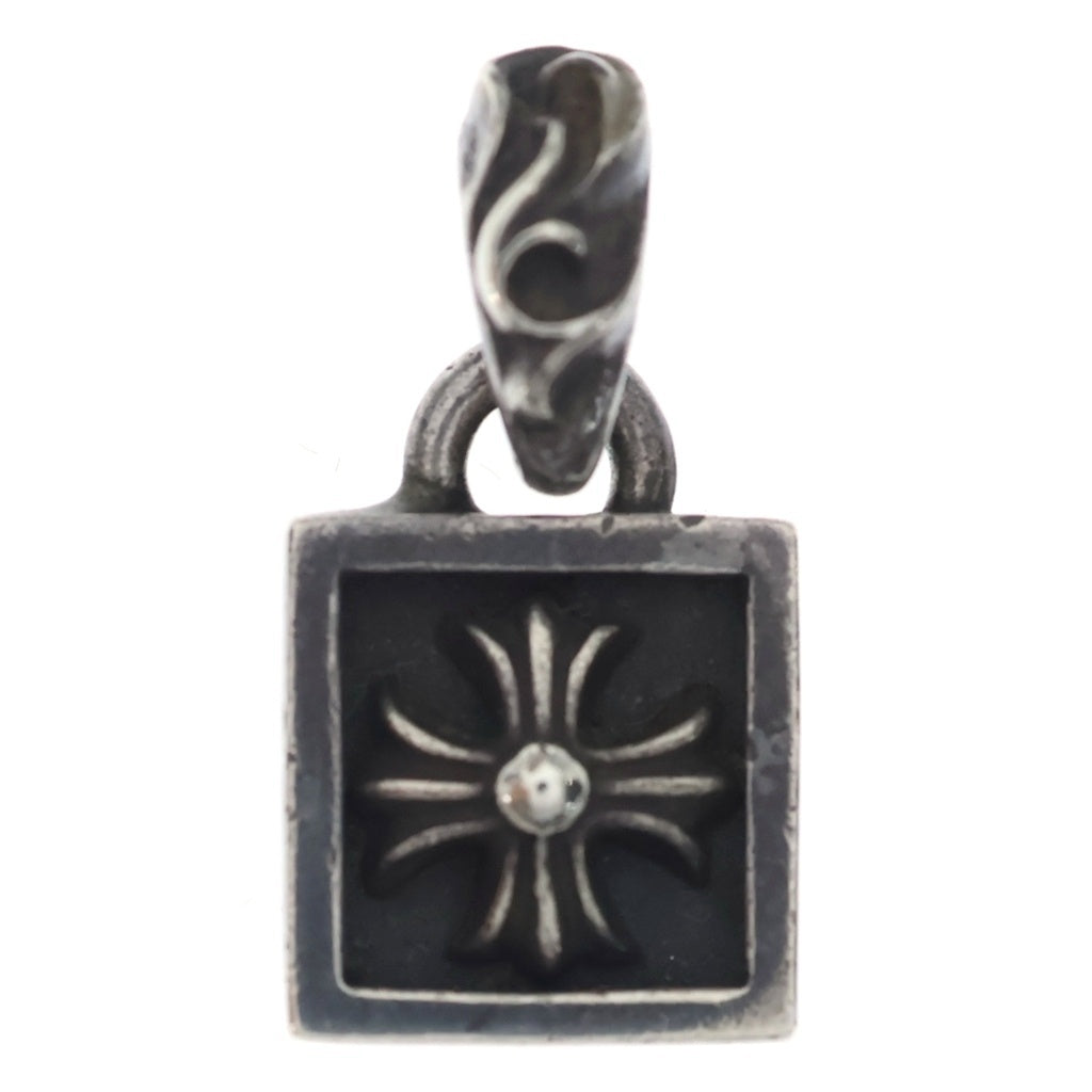 CHROME HEARTS(クロムハーツ) FRAMED CH PLUS フレームドCHプラス チャーム ペンダントトップ シルバー BCA271