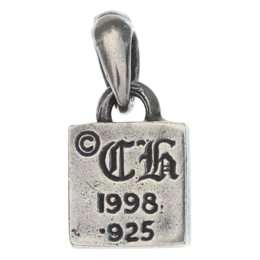 CHROME HEARTS(クロムハーツ) FRAMED CH PLUS フレームドCHプラス チャーム ペンダントトップ シルバー BCA271
