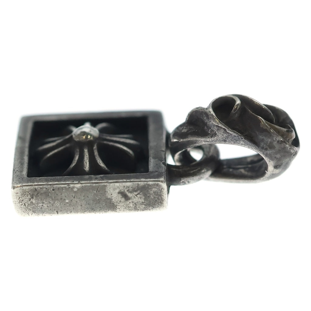 CHROME HEARTS(クロムハーツ) FRAMED CH PLUS フレームドCHプラス チャーム ペンダントトップ シルバー BCA271