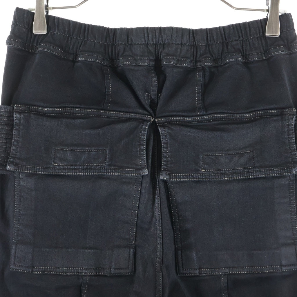 Rick Owens DRKSHDW(リックオウエンス ダークシャドウ) CREATCH CARGO クリーチカーゴパンツ ブラック DU01D1376-SBB