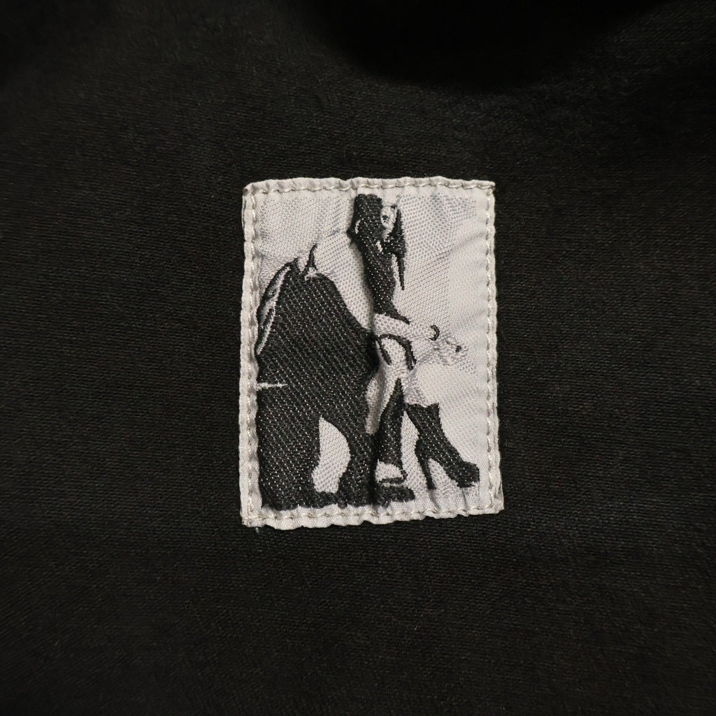 Rick Owens DRKSHDW(リックオウエンス ダークシャドウ) CREATCH CARGO クリーチカーゴパンツ ブラック DU01D1376-SBB