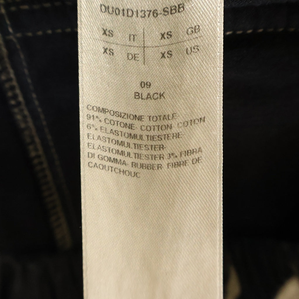 Rick Owens DRKSHDW(リックオウエンス ダークシャドウ) CREATCH CARGO クリーチカーゴパンツ ブラック DU01D1376-SBB