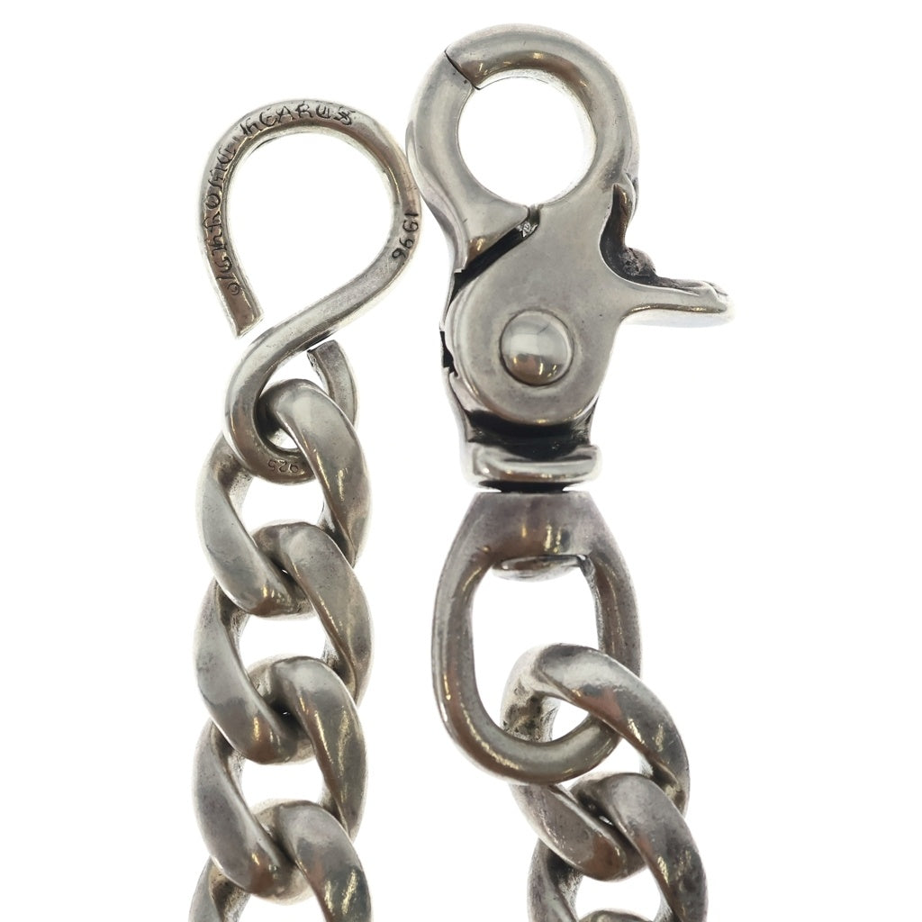 CHROME HEARTS(クロムハーツ) CLASSIC LONG-S/1クリップロングクラシック ウォレットチェーン シルバー BCA065