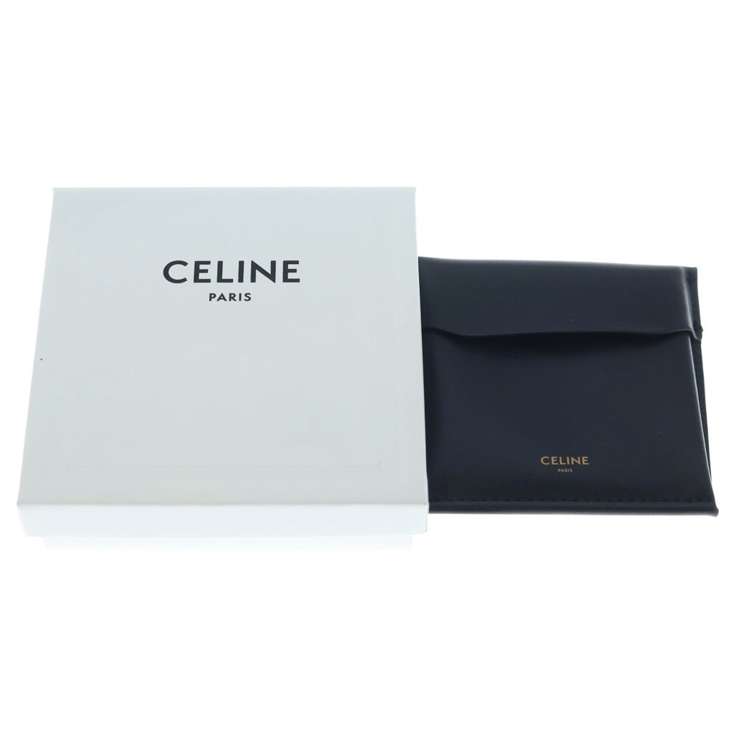 CELINE(セリーヌ) ノットスモール フープピアス シルバー レディース