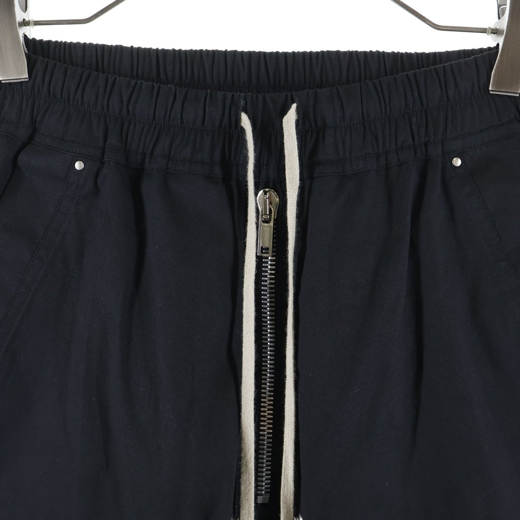 Rick Owens(リックオウエンス) WIDE BELA PANTS ワイドベラパンツ ブラック RU02E1366-TE
