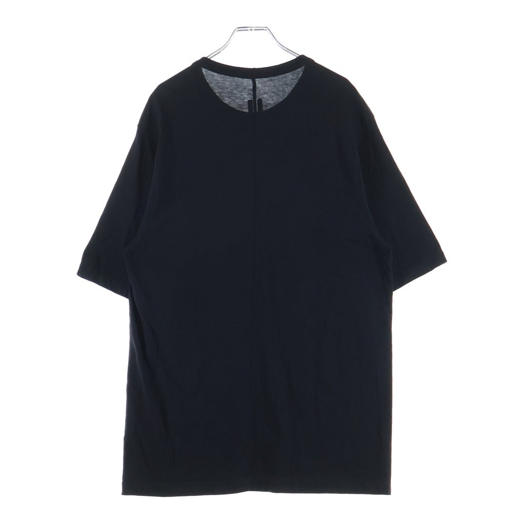 Rick Owens(リックオウエンス) 25SS BRAD ブラッド Tシャツ 半袖カットソー ブラック RU01E5232JA
