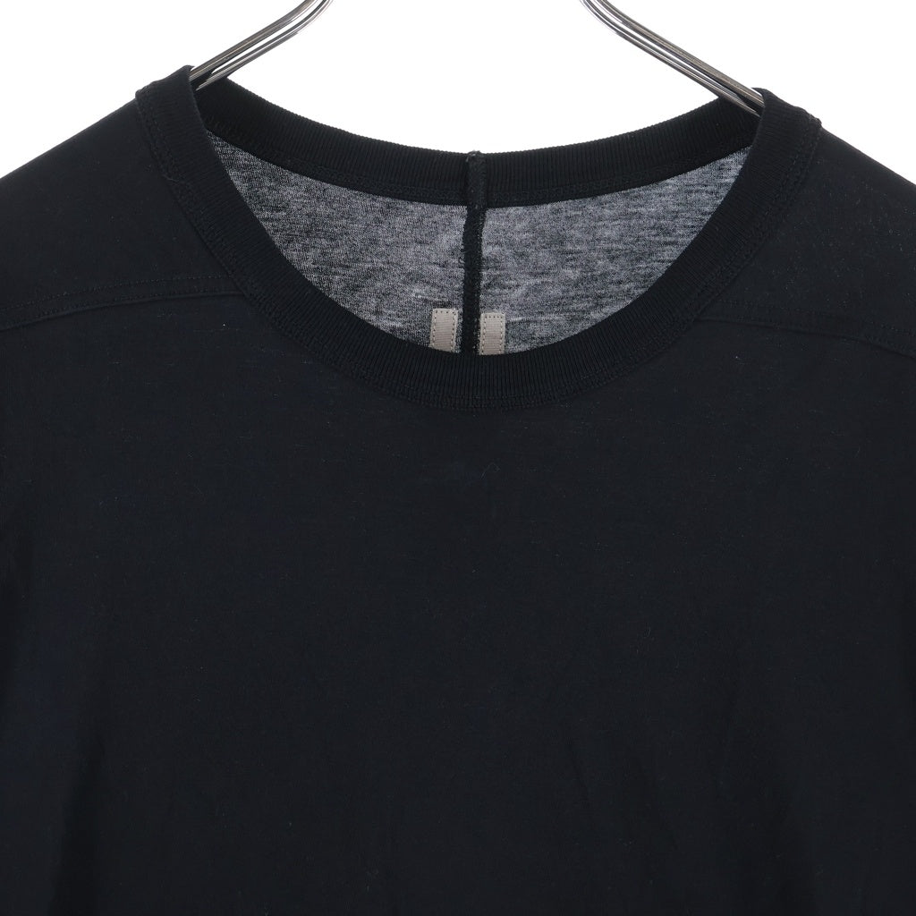 Rick Owens(リックオウエンス) 25SS BRAD ブラッド Tシャツ 半袖カットソー ブラック RU01E5232JA