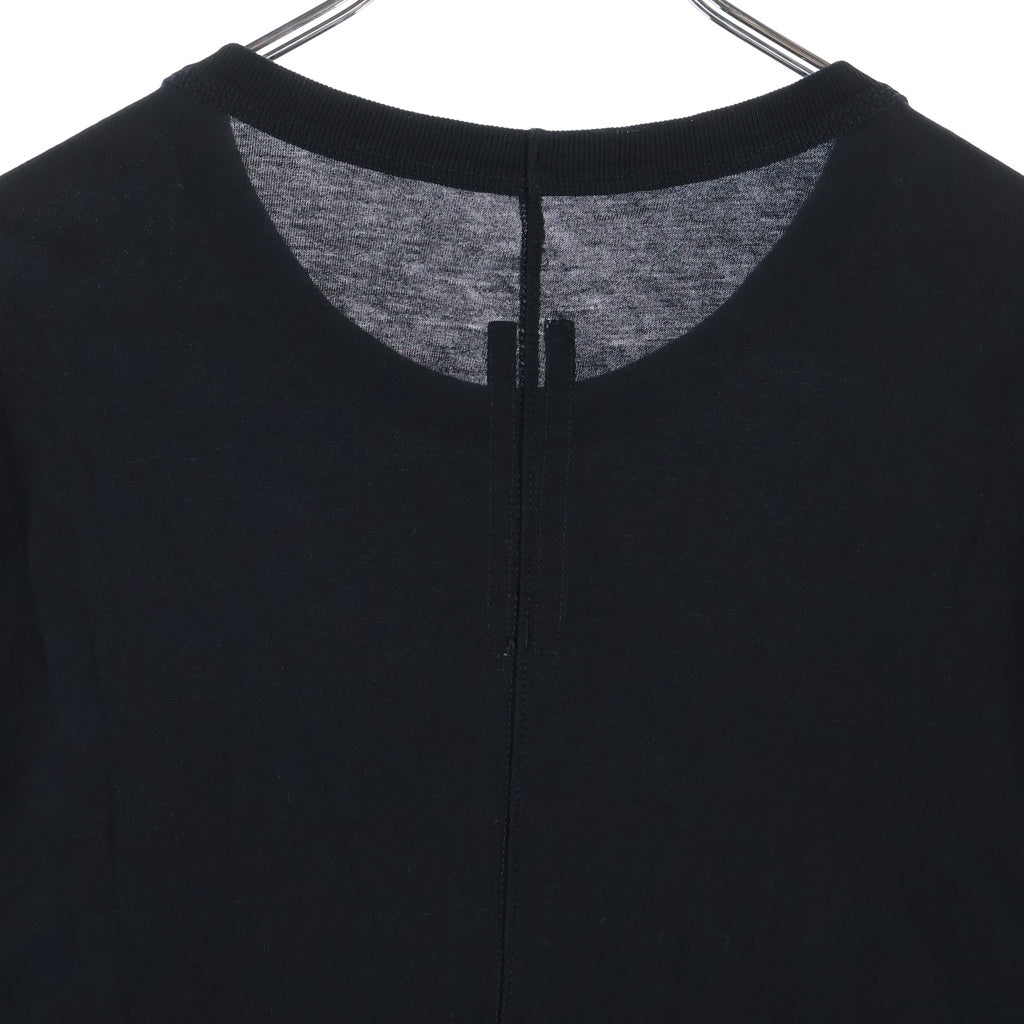 Rick Owens(リックオウエンス) 25SS BRAD ブラッド Tシャツ 半袖カットソー ブラック RU01E5232JA