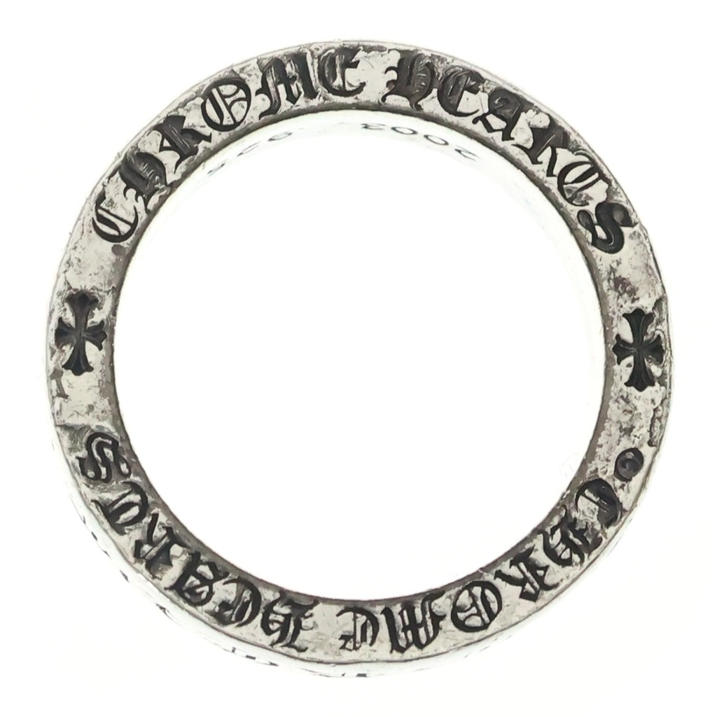 CHROME HEARTS(クロムハーツ) 6mm SPACER FOREVER 6mmスペーサーリング フォーエバーシルバーBCA337