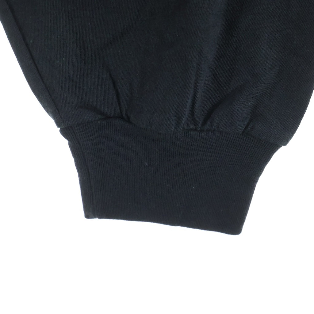 CHROME HEARTS(クロムハーツ) CH L/S TEE アームフローラルバックホースシュープリント長袖Tシャツ ブラック