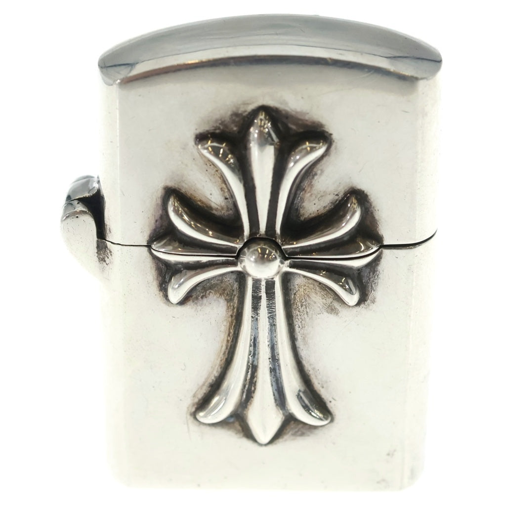 CHROME HEARTS(クロムハーツ) ZIPPO LIGHTERZ-V7 ラスベガス限定 V7スモールCHクロス ラッキーセブン ジッポ ライター シルバー