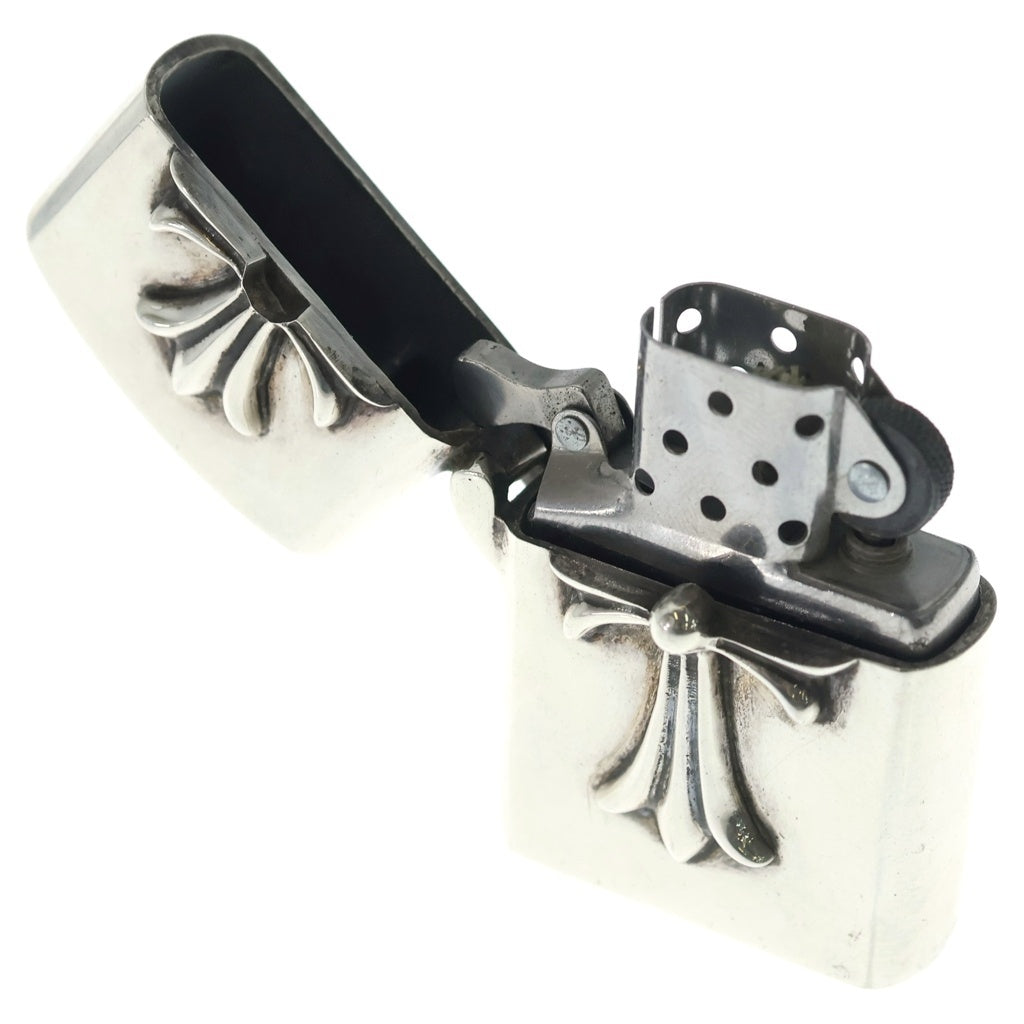 CHROME HEARTS(クロムハーツ) ZIPPO LIGHTERZ-V7 ラスベガス限定 V7スモールCHクロス ラッキーセブン ジッポ ライター シルバー