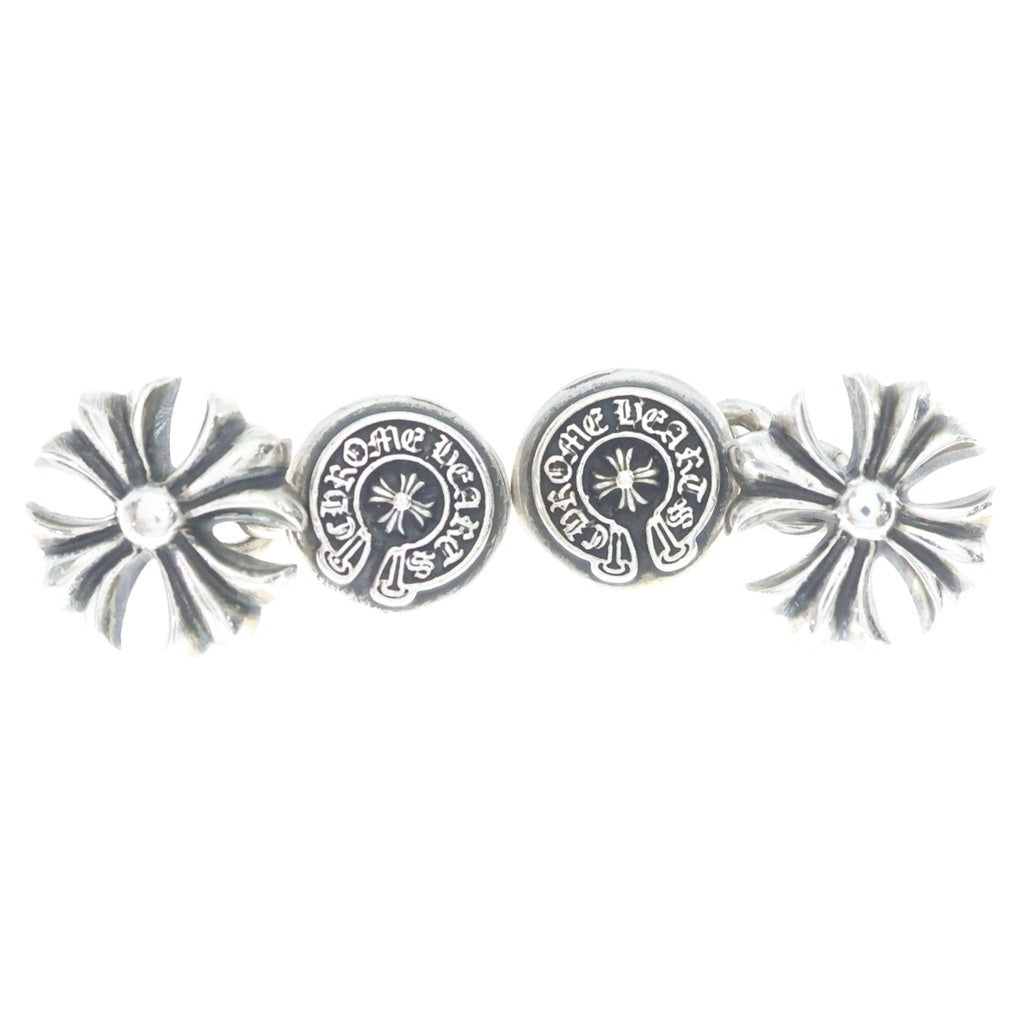 CHROME HEARTS(クロムハーツ) CUFFLINKS CHプラス カフスボタン カフリンクス シルバー