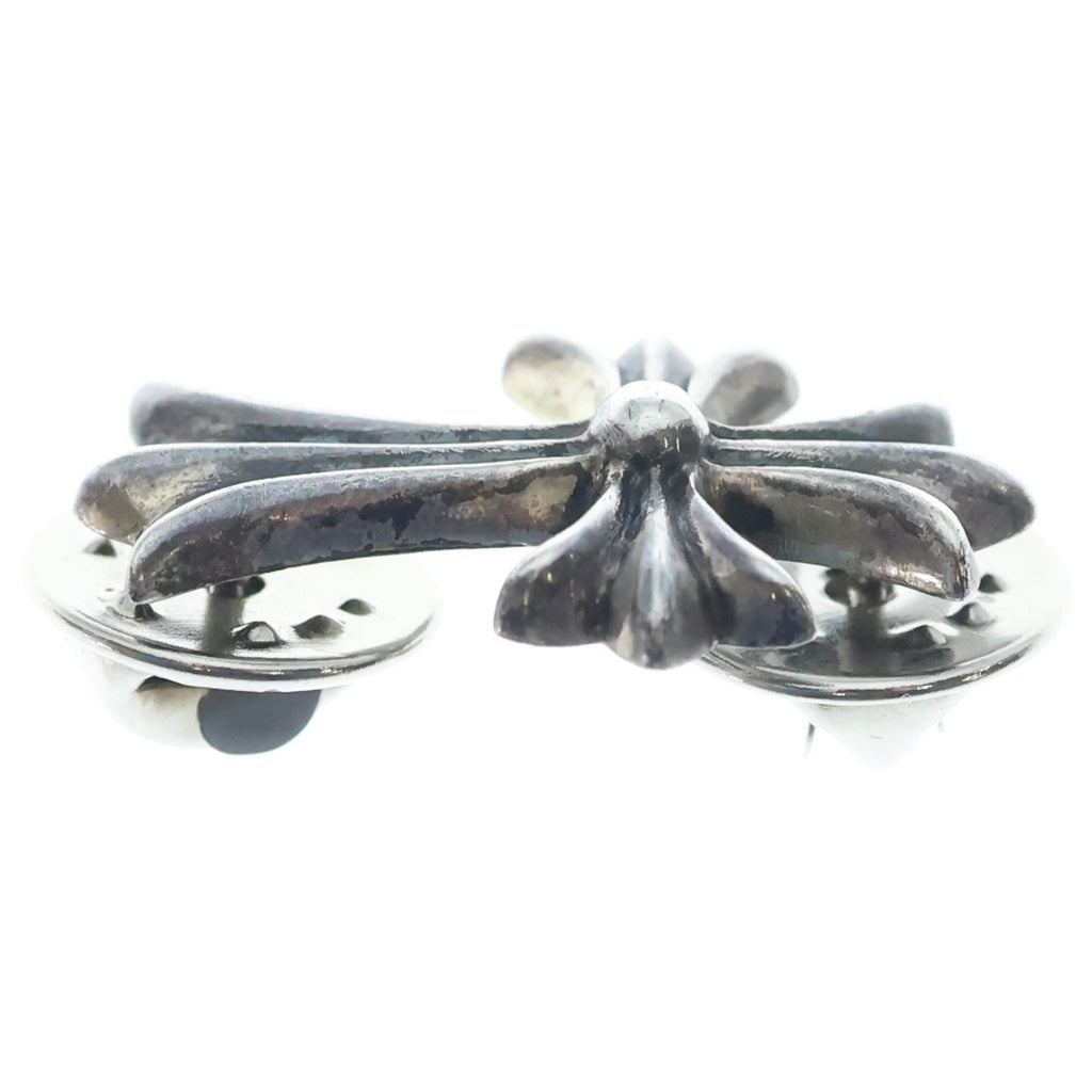 CHROME HEARTS(クロムハーツ) PIN CH CROSS TINY タイニーCHクロス ピン ブローチ シルバー