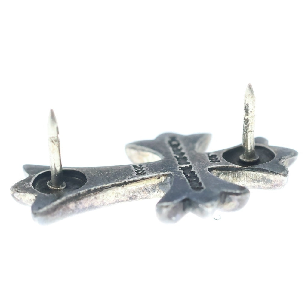 CHROME HEARTS(クロムハーツ) PIN CH CROSS TINY タイニーCHクロス ピン ブローチ シルバー