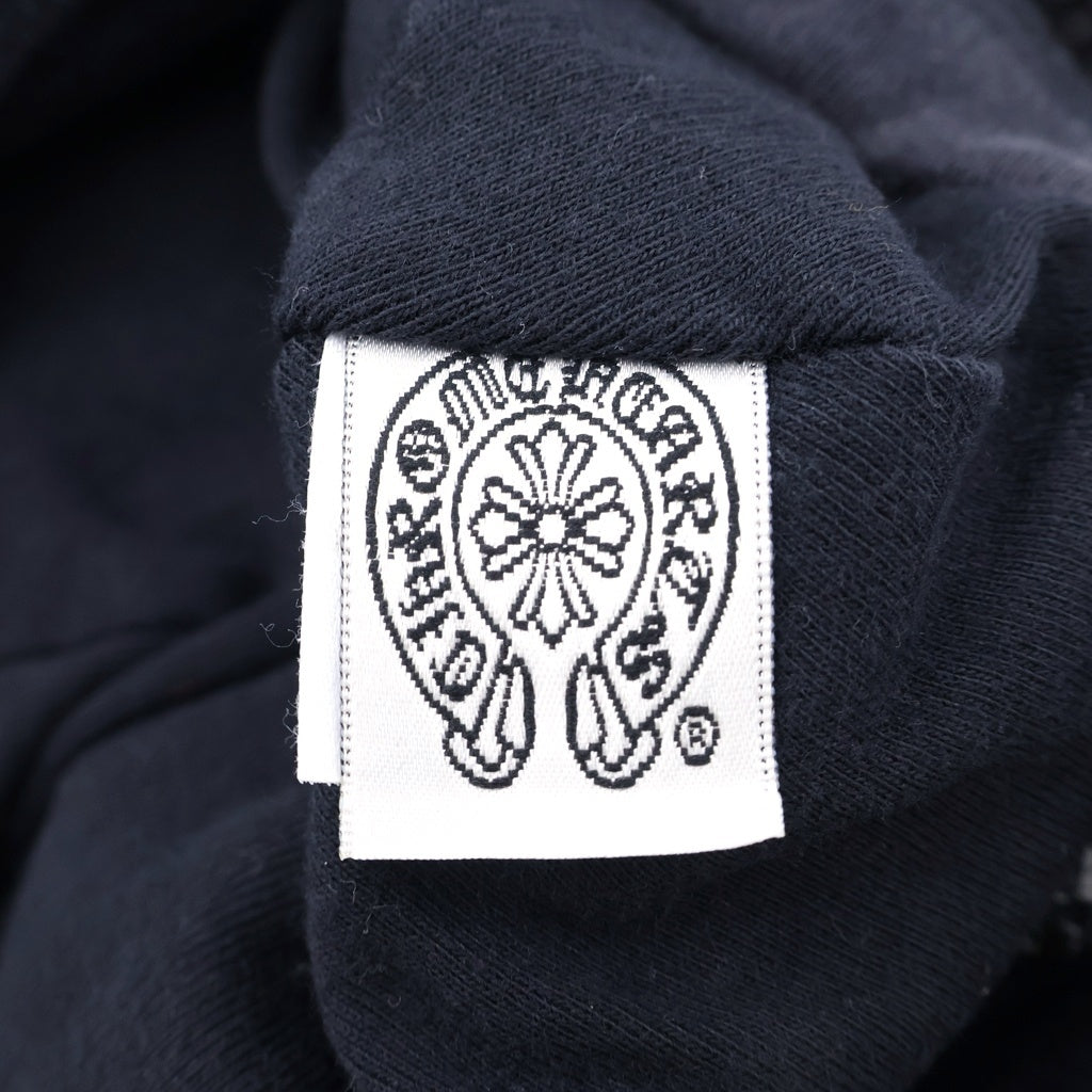 CHROME HEARTS(クロムハーツ) OLD THERMAL BEANIE FUCK YOU オールド ファックユー刺繍 サーマル ビーニー ニット帽 ブラック