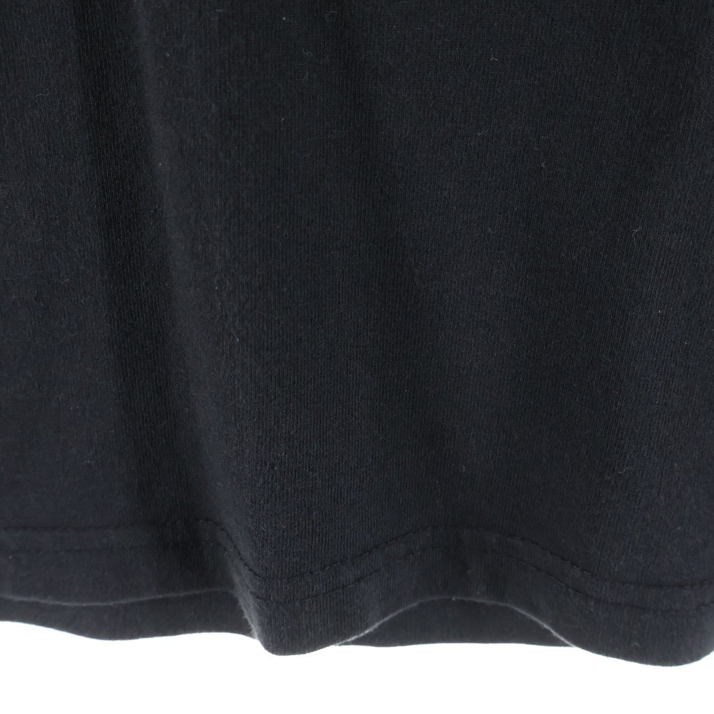 CHROME HEARTS(クロムハーツ) OLD CH PLS CROSS TEE オールド バックCHプラス クロスプリント 半袖Tシャツ カットソー ブラック/ピンク