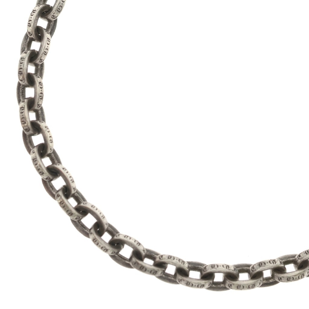 CHROME HEARTS(クロムハーツ) PAPER CHAIN 20 ペーパーチェーンネックレス 20inch シルバーBCA087
