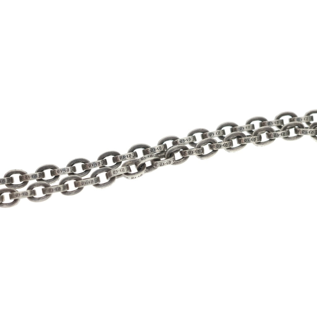CHROME HEARTS(クロムハーツ) PAPER CHAIN 20 ペーパーチェーンネックレス 20inch シルバーBCA087