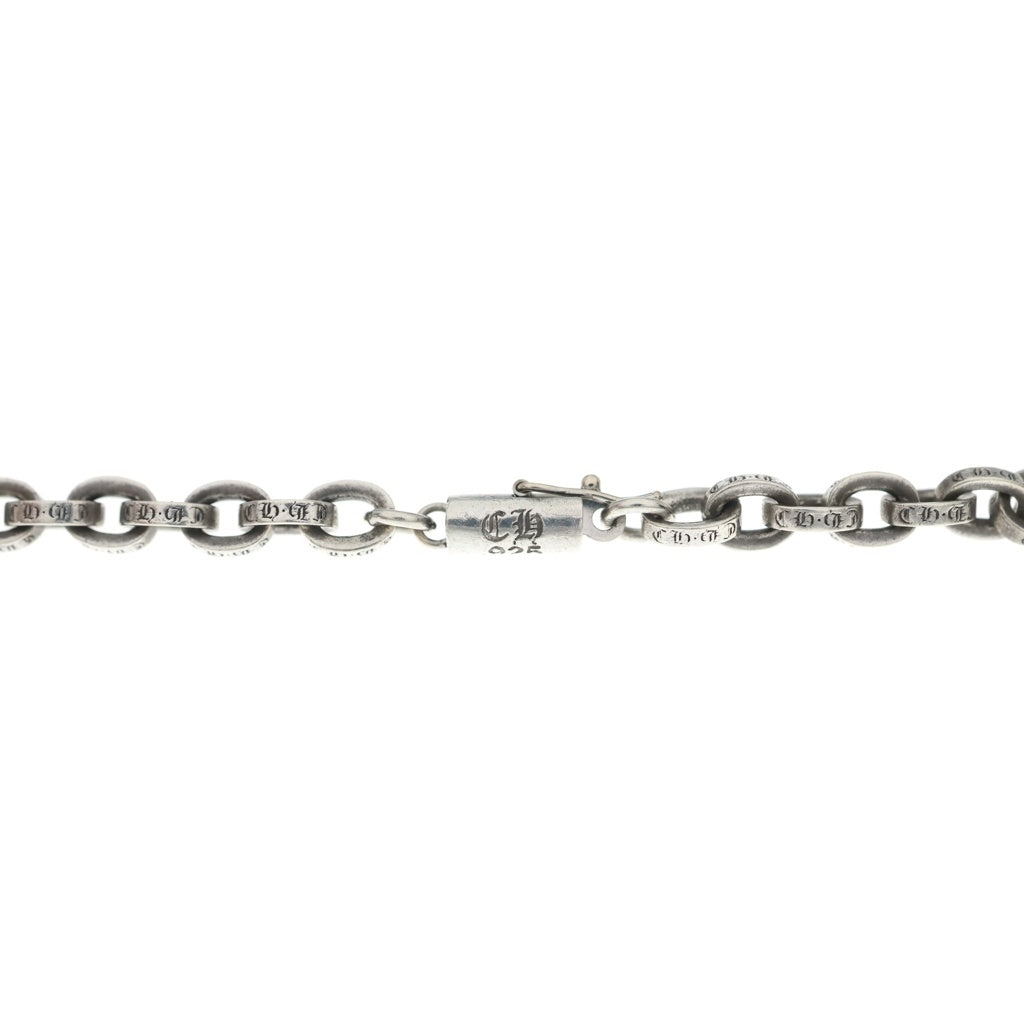 CHROME HEARTS(クロムハーツ) PAPER CHAIN 20 ペーパーチェーンネックレス 20inch シルバーBCA087