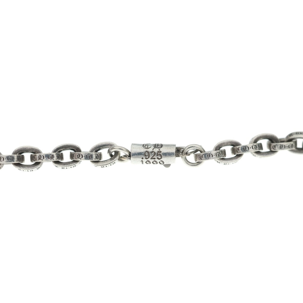CHROME HEARTS(クロムハーツ) PAPER CHAIN 20 ペーパーチェーンネックレス 20inch シルバーBCA087