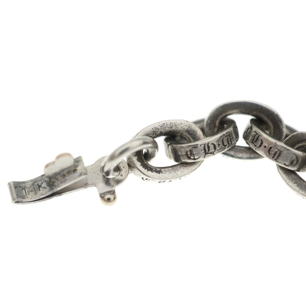 CHROME HEARTS(クロムハーツ) PAPER CHAIN 20 ペーパーチェーンネックレス 20inch シルバーBCA087