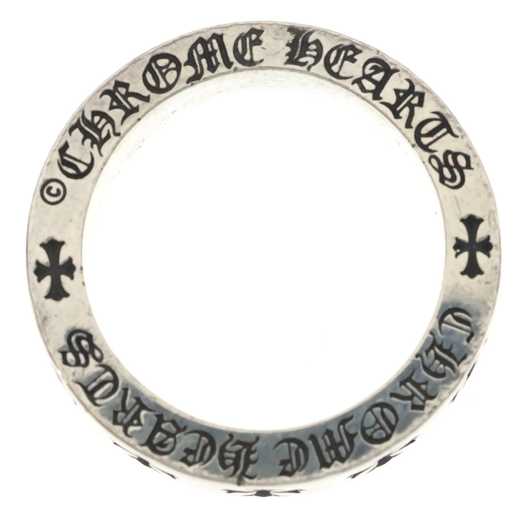 CHROME HEARTS(クロムハーツ) 6mm SPACER FOREVER 6mmスペーサーリング フォーエバーシルバーBCA337