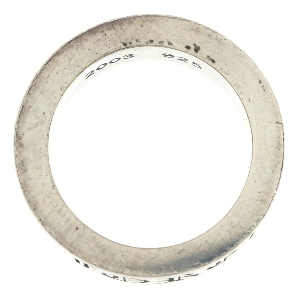 CHROME HEARTS(クロムハーツ) 6mm SPACER FOREVER 6mmスペーサーリング フォーエバーシルバーBCA337