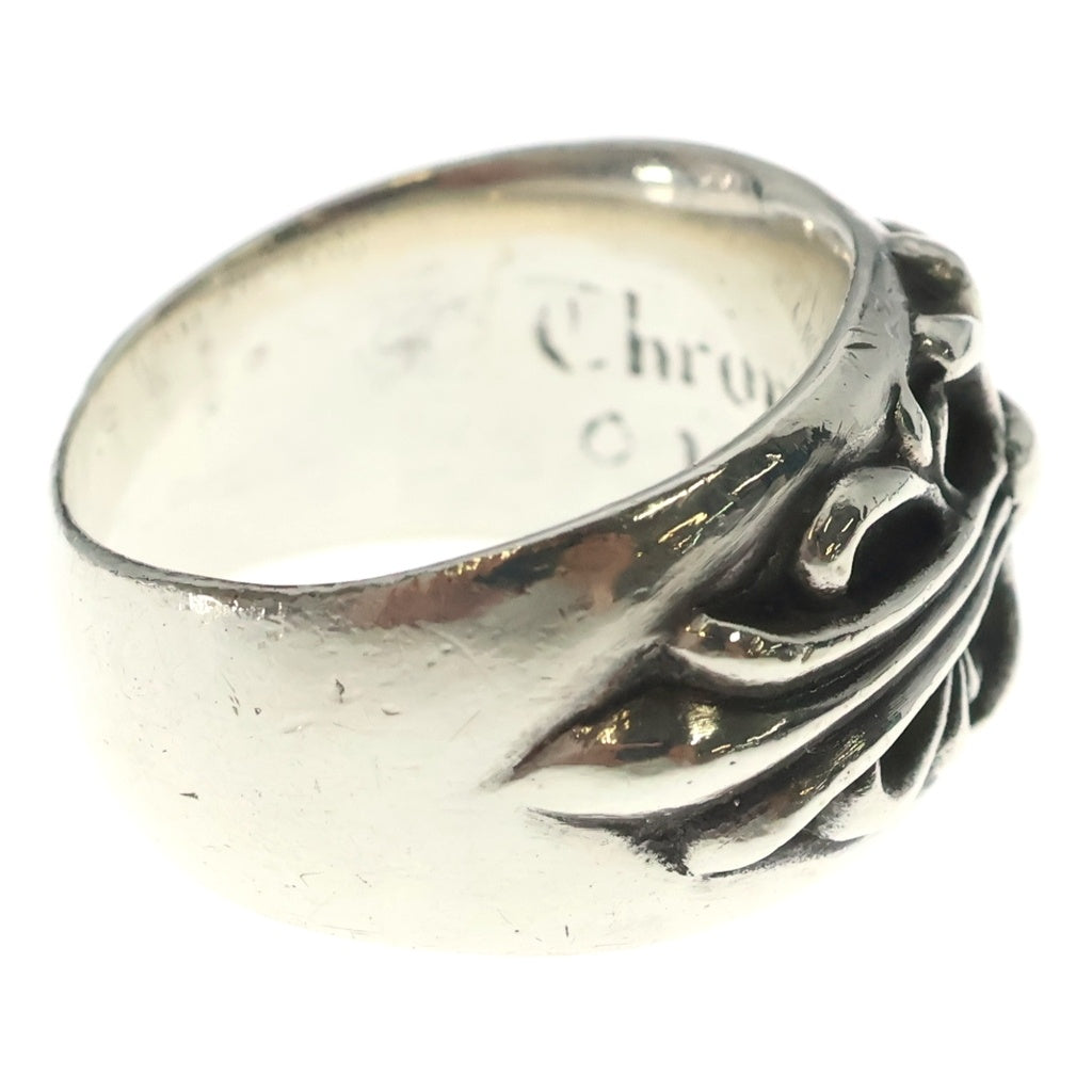 CHROME HEARTS(クロムハーツ) FLRL CRS フローラルクロス リング シルバー