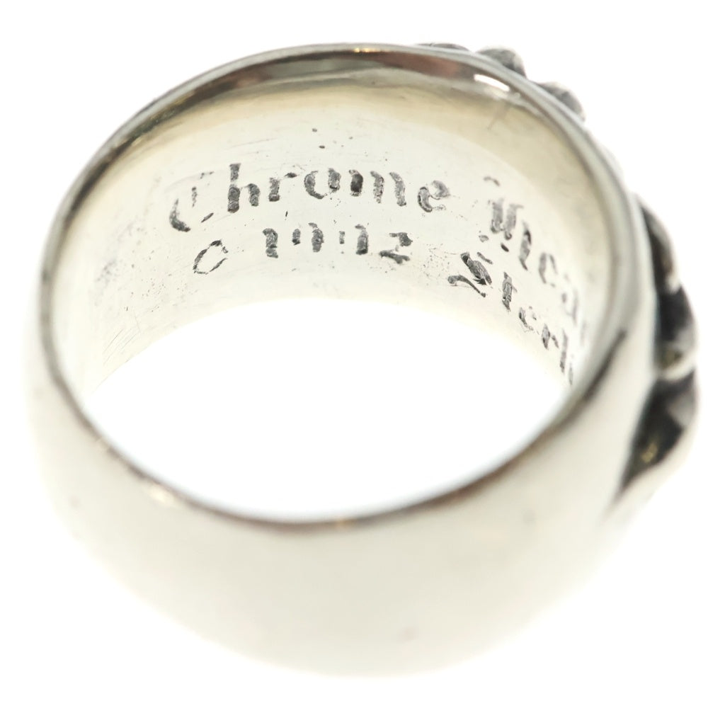 CHROME HEARTS(クロムハーツ) FLRL CRS フローラルクロス リング シルバー