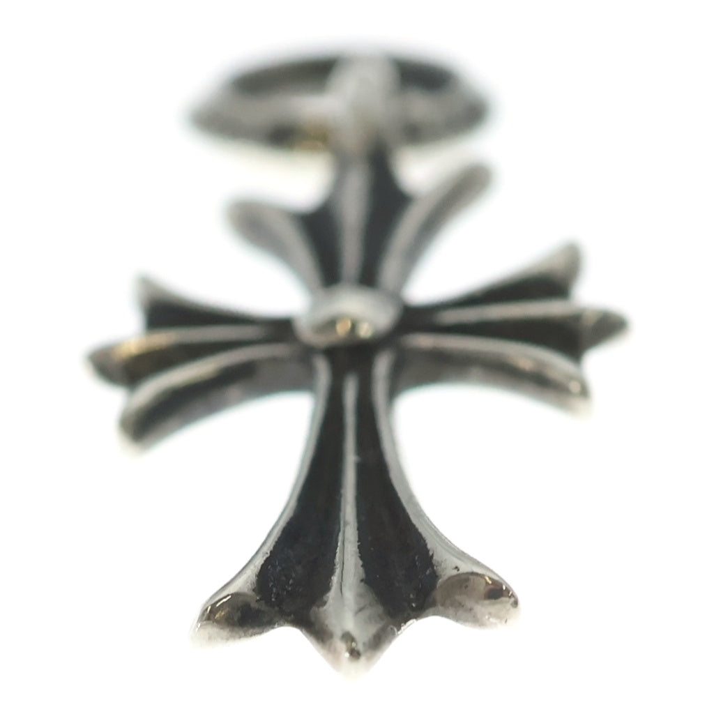 CHROME HEARTS(クロムハーツ) TINY CH CROSS タイニーCHクロス チャーム ネックレストップ シルバー BCA382