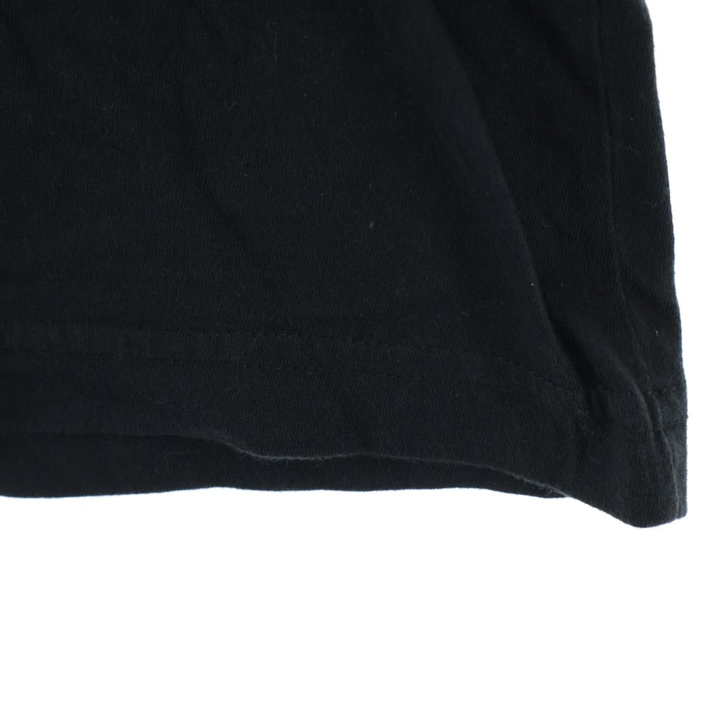 CHROME HEARTS(クロムハーツ) HORSESHOE S/S TEE ホースシュープリント ポケット半袖Tシャツ カットソー ブラック