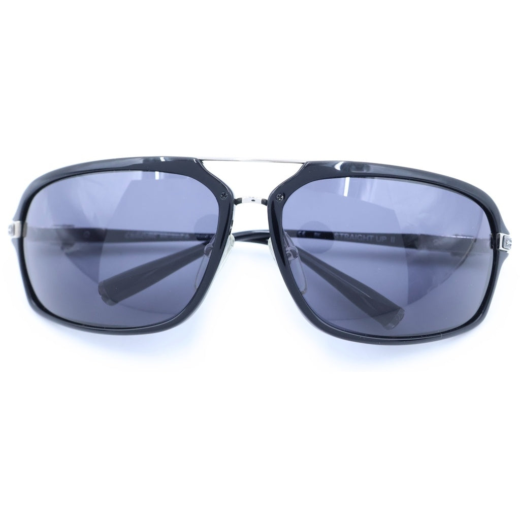 CHROME HEARTS(クロムハーツ) STRAIGHT UP 2 ダガーフレーム サングラス アイウェア ブラック