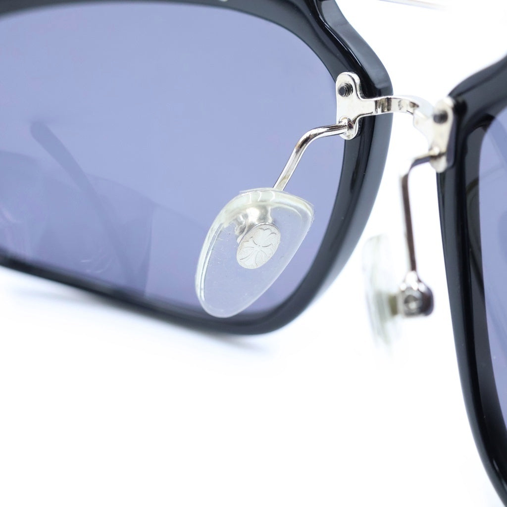CHROME HEARTS(クロムハーツ) STRAIGHT UP 2 ダガーフレーム サングラス アイウェア ブラック