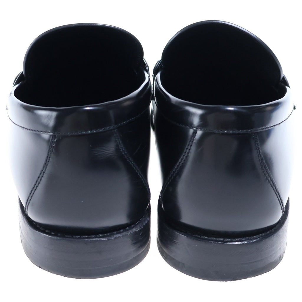 LOUIS VUITTON(ルイヴィトン) LVロゴ金具 メジャー ローファー ブラック FA 1214