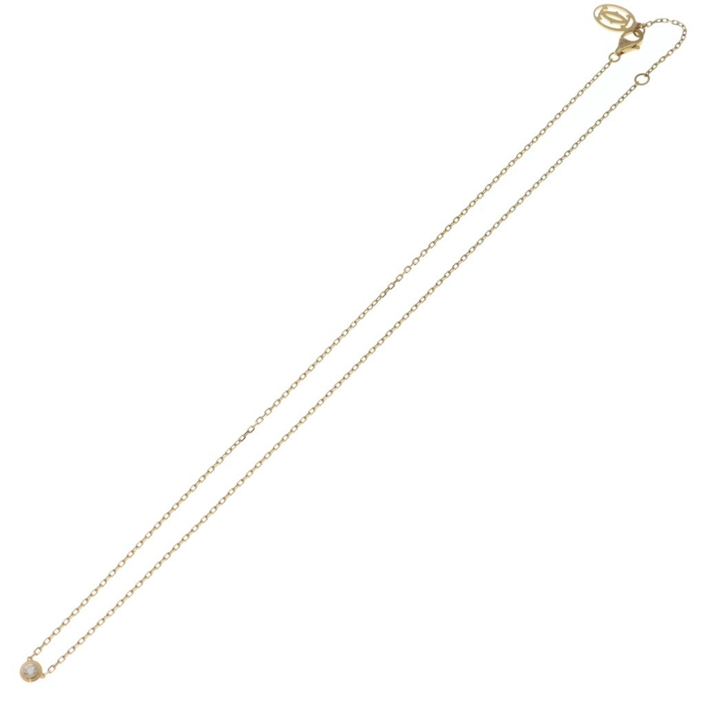 Cartier(カルティエ) ダムール ダイヤ ネックレス ゴールド レディース