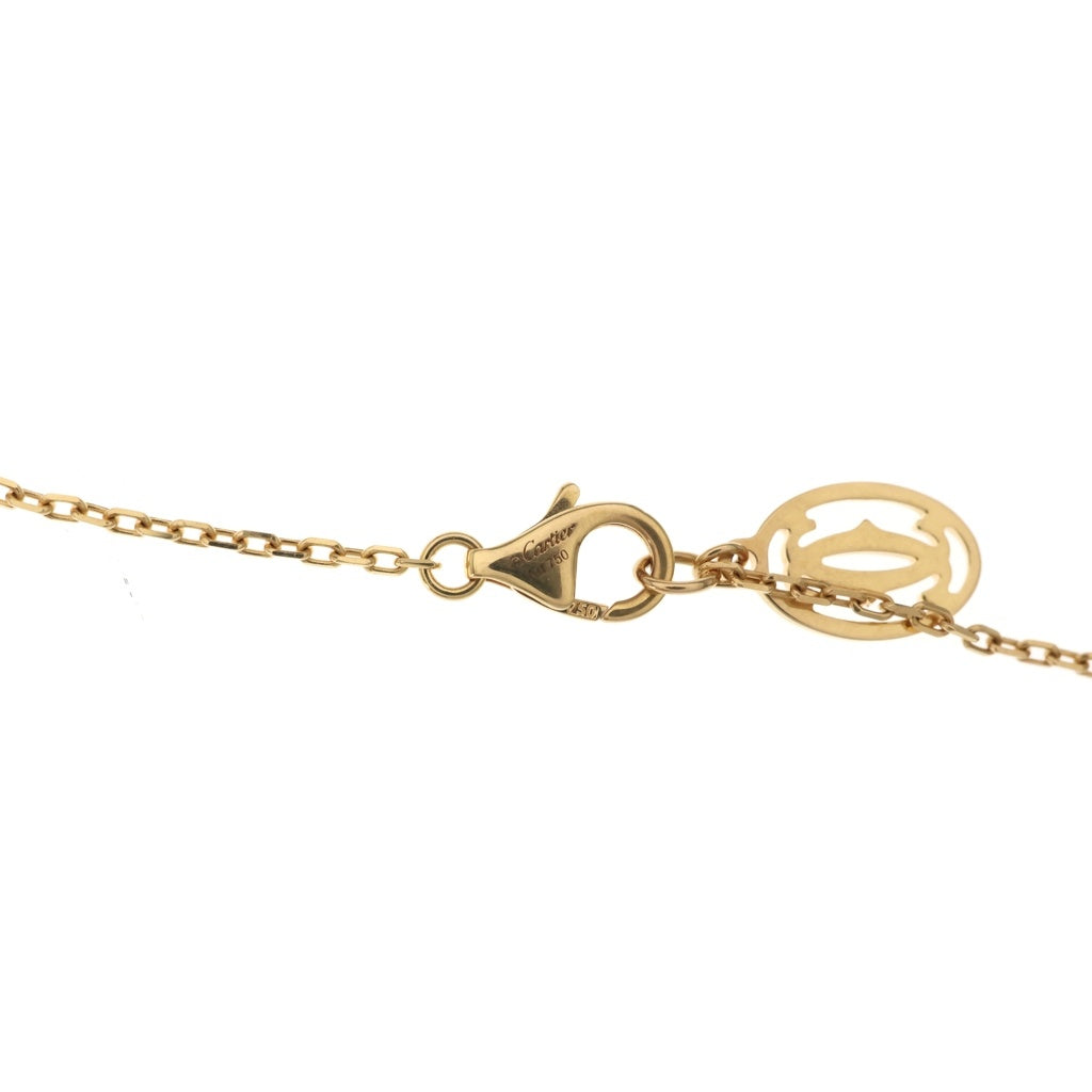 Cartier(カルティエ) ダムール ダイヤ ネックレス ゴールド レディース