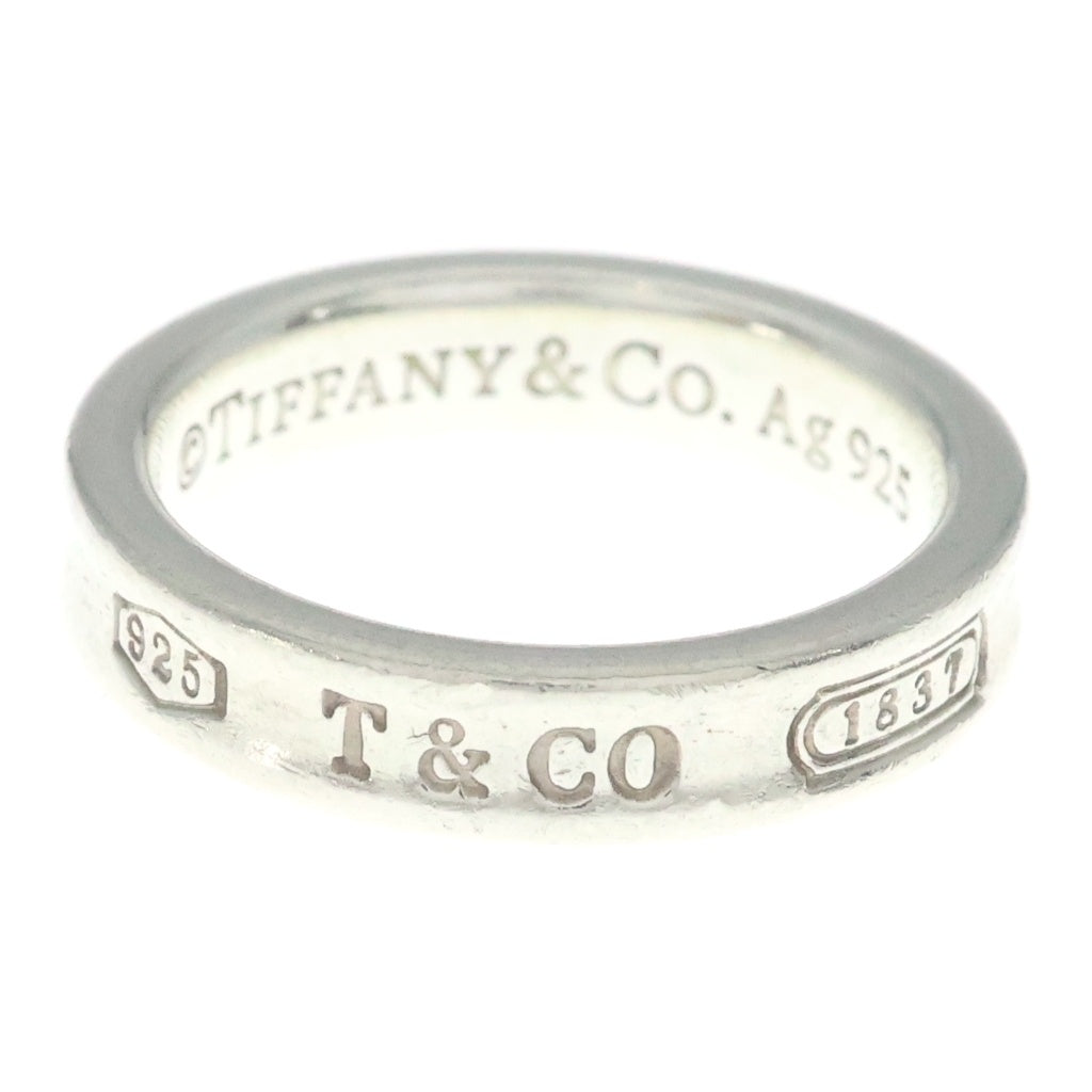 TIFFANY & Co.(ティファニー) 1837 ナローリング シルバー レディース