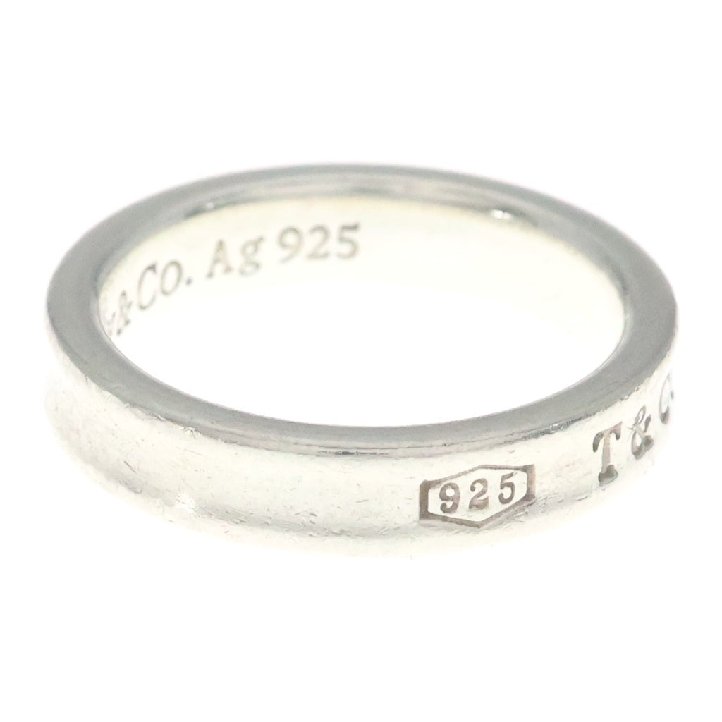 TIFFANY & Co.(ティファニー) 1837 ナローリング シルバー レディース