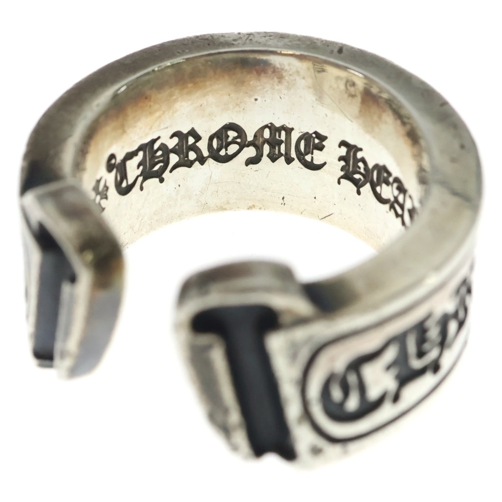 CHROME HEARTS(クロムハーツ) LG SCROLL LABEL ラージスクロールラベル リング シルバーBCA383
