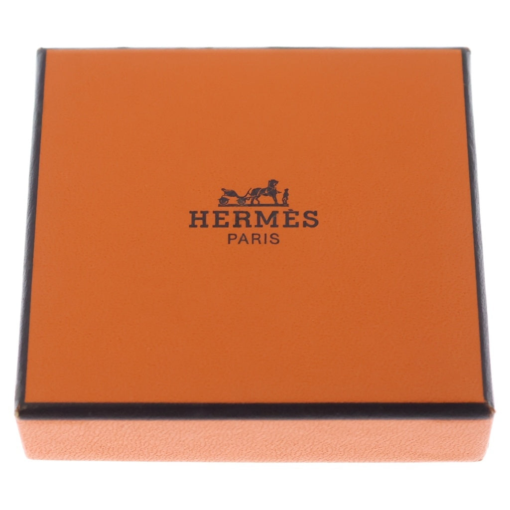HERMES(エルメス) レザー チェーン グローブホルダー ブラック/ゴールド レディース