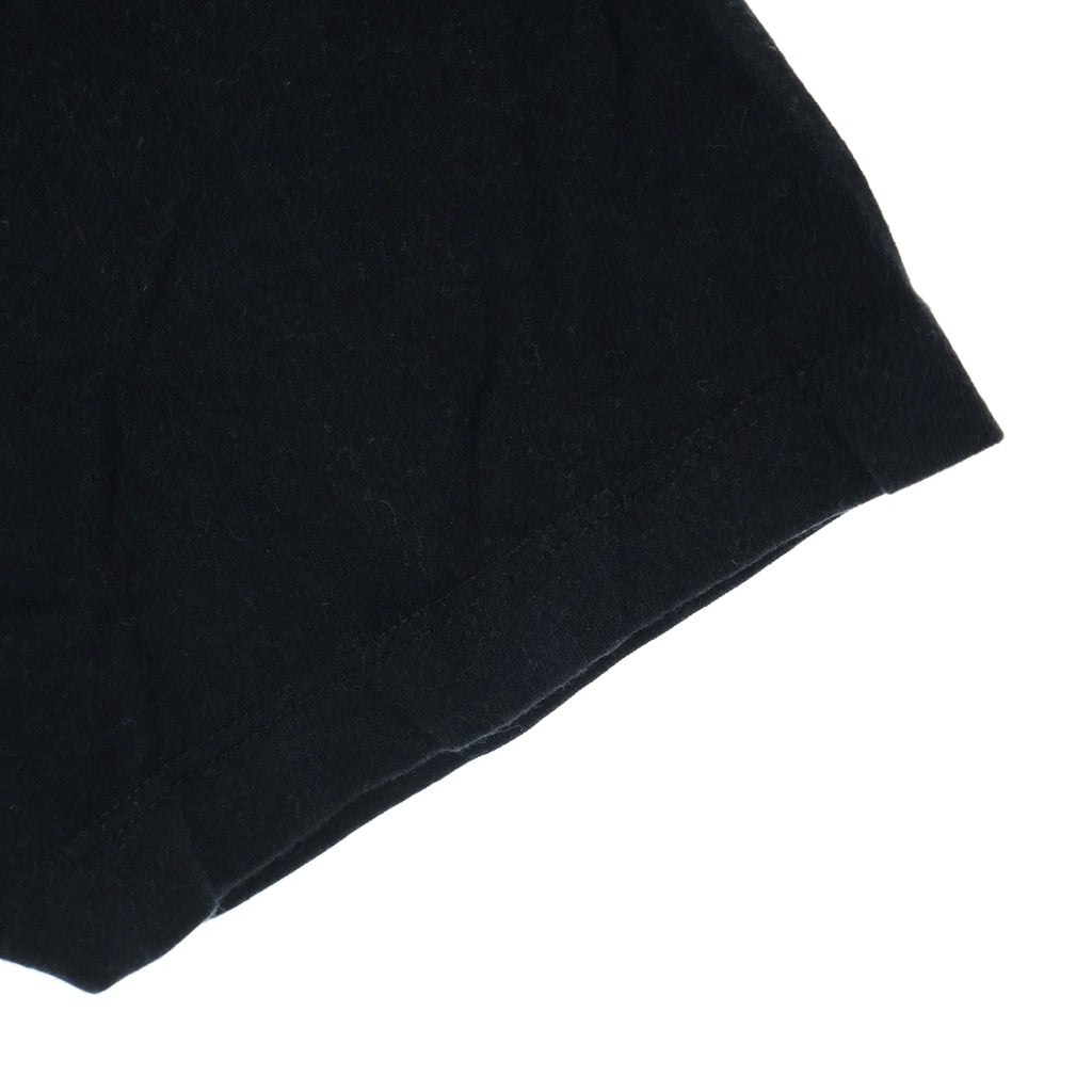 DRKSHDW(ダークシャドウ) 20AW クルーネック オーバーサイズ半袖Tシャツ カットソー ブラック RU20F3269-JA